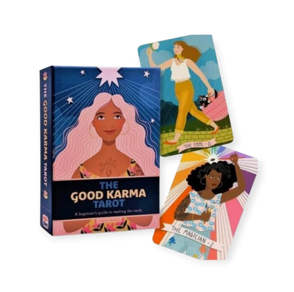 Divination- The Good Karma Tarot Deck w/ Guidebook