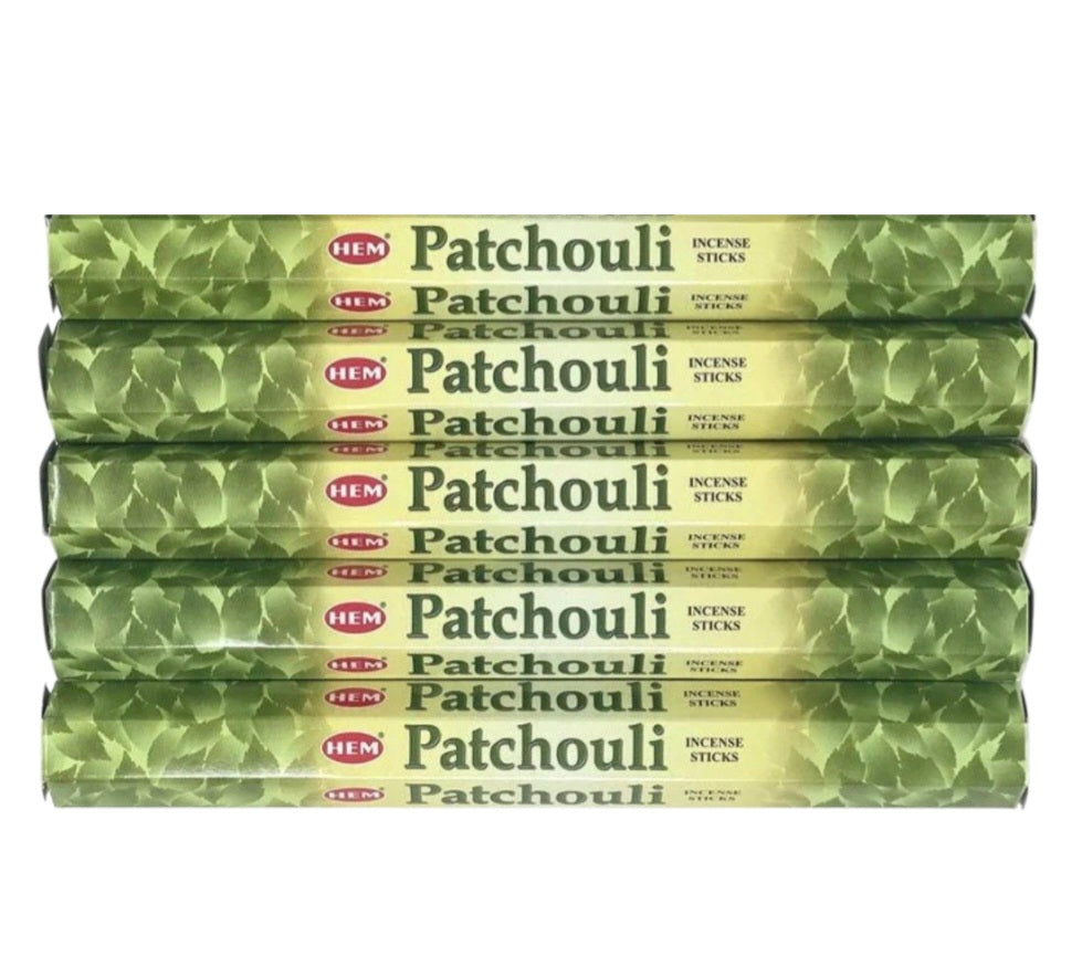 Smudge- Patchouli