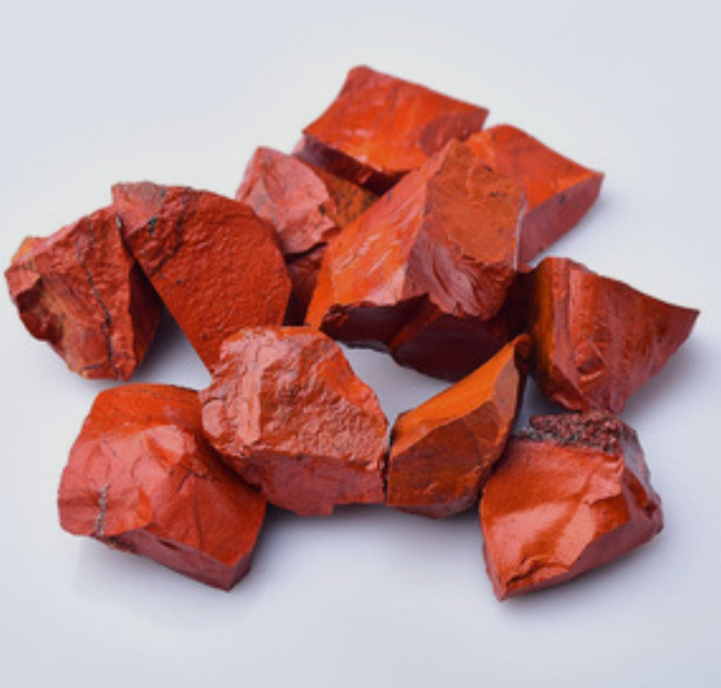 Raw- Red Jasper