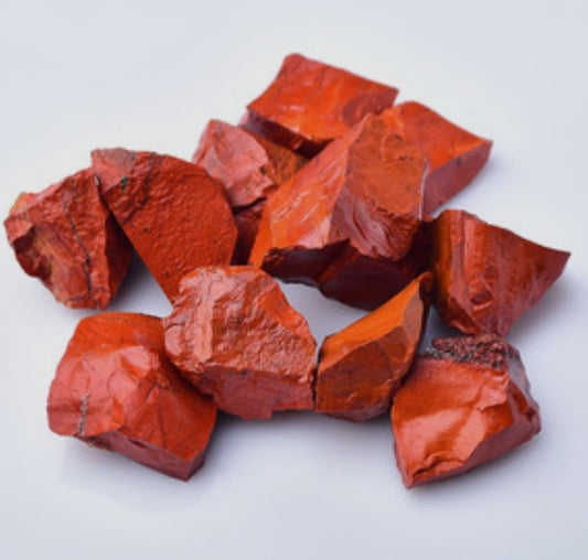Raw- Red Jasper