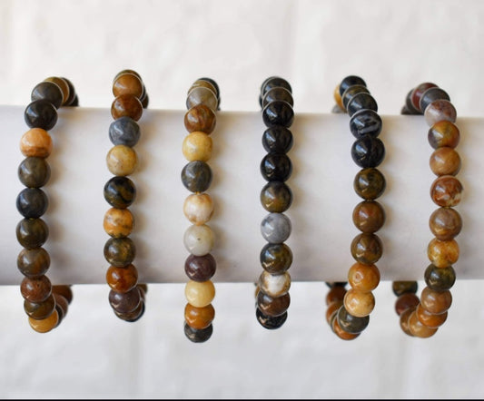 Bracelet- Petrified Wood Bracelet