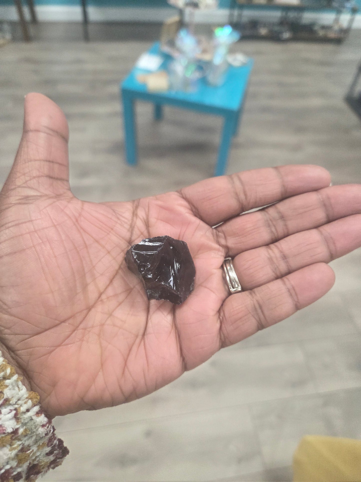 Raw- Black Obsidian