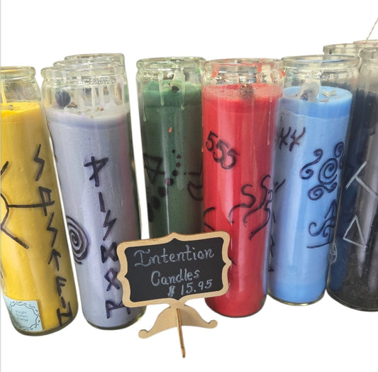 Candle- Intention 7 Day Candles (Mystery Pick)