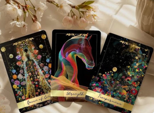 Divination- Blossom of Serenity Tarot Deck