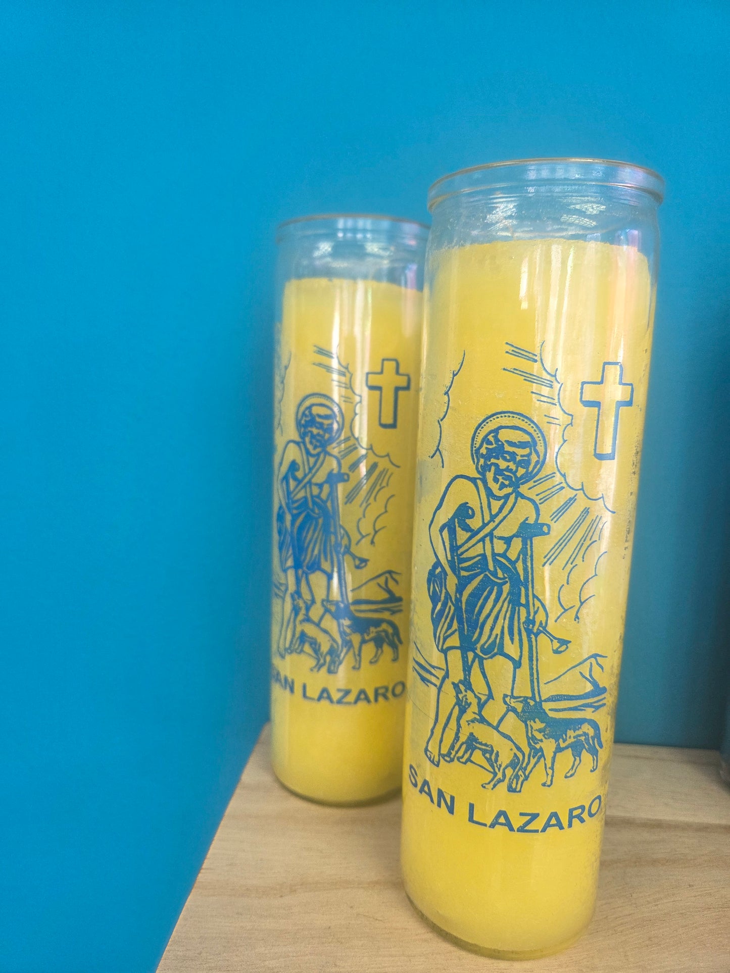 Candle- San Lazaro