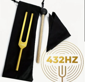 Sound- Tuning Fork 432  - 528Hz