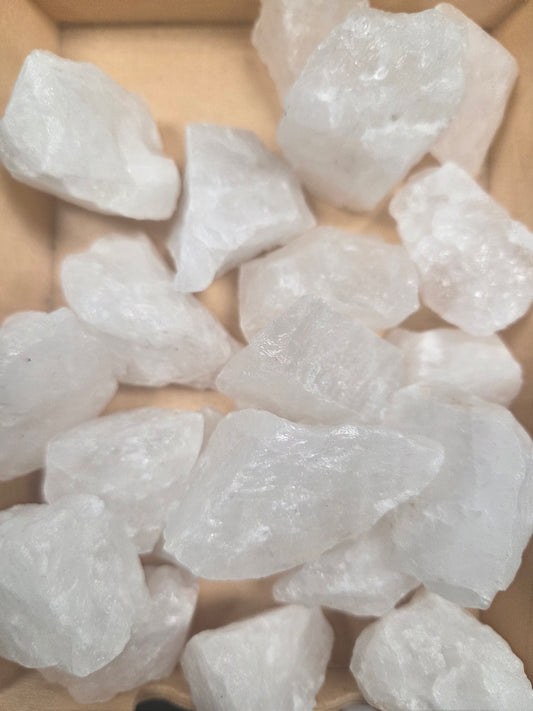 Raw- Clear Quartz Chunk