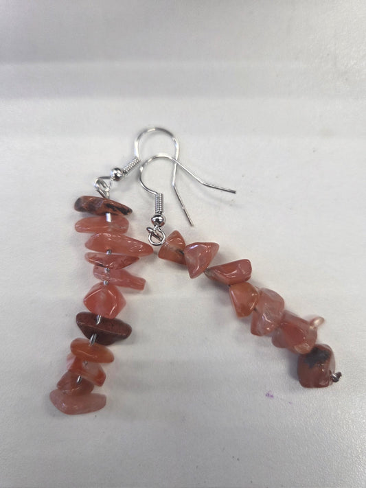 Earrings- Crystal Raindrops