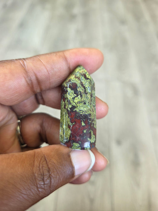 Tower- Dragons Blood Jasper
