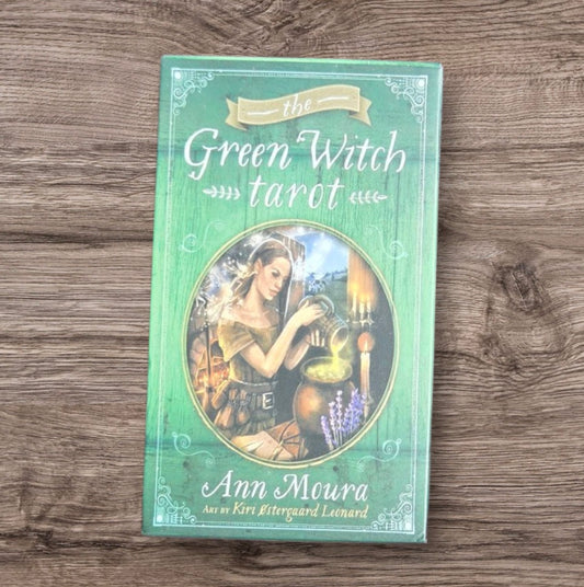 Divination- Green Witch Tarot