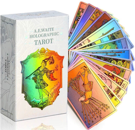 Divination- Holographic Tarot