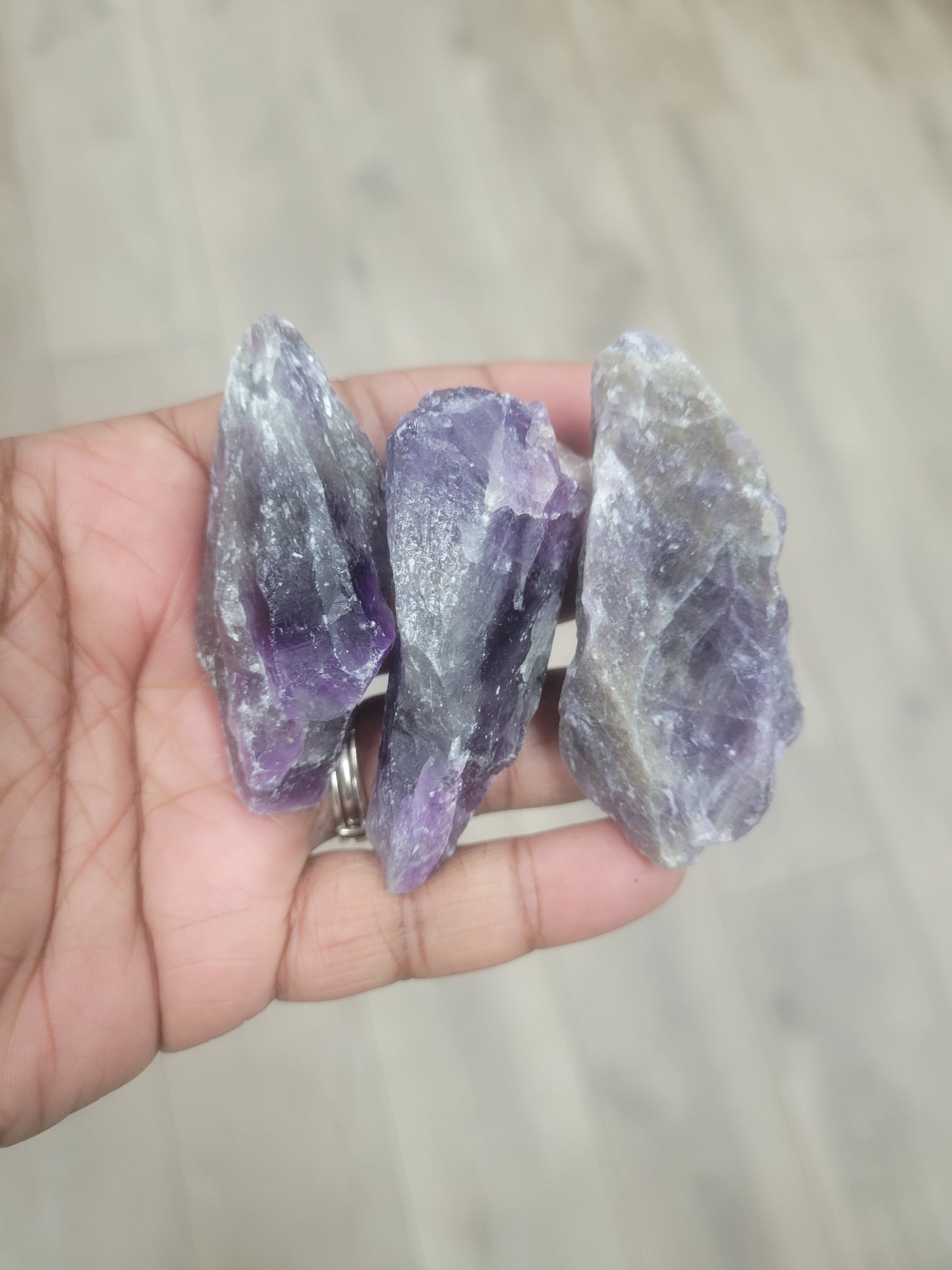 Raw- Amethyst