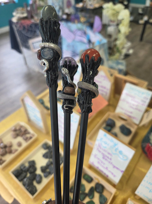 Wands- Crystal Wand (Mystery Pick)