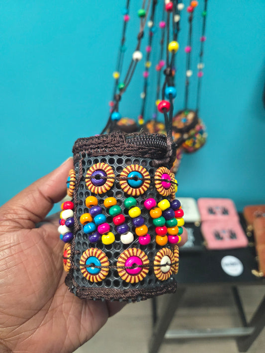 Fashion- Hippi Girl Pouch
