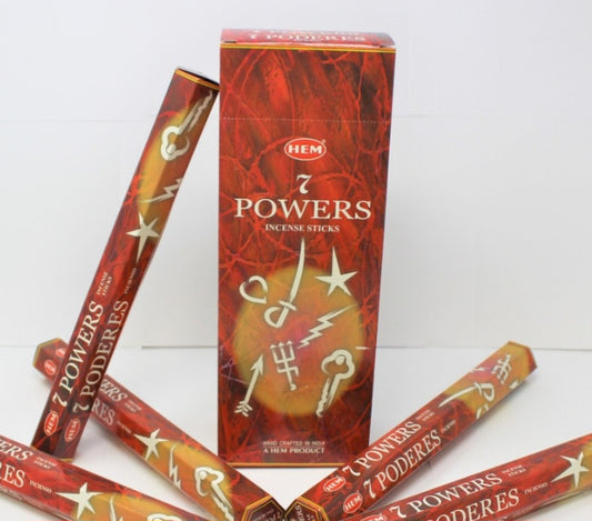 Smudge- 7 Powers Incense