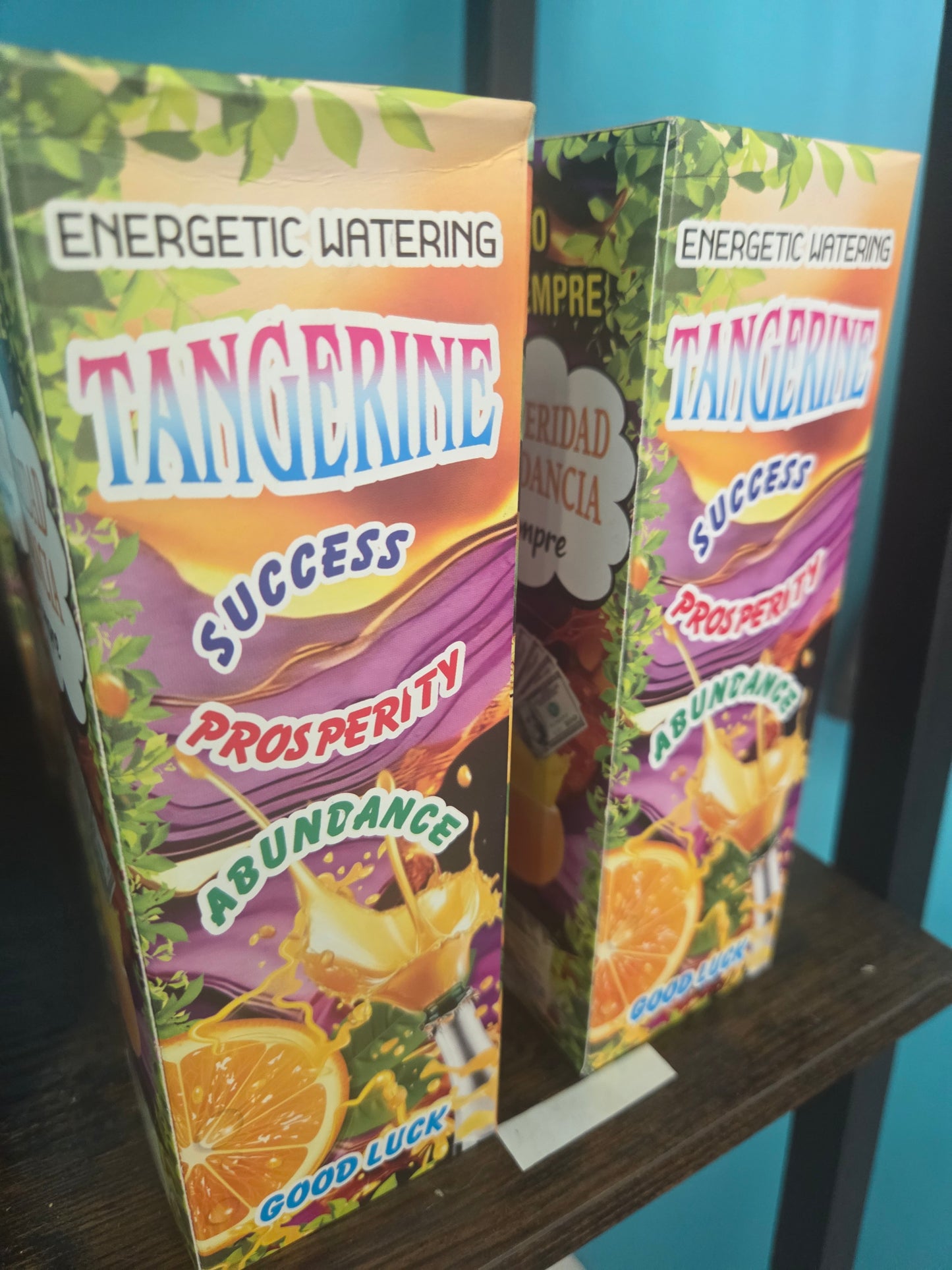 Ritual- Energetic Watering Tangerine