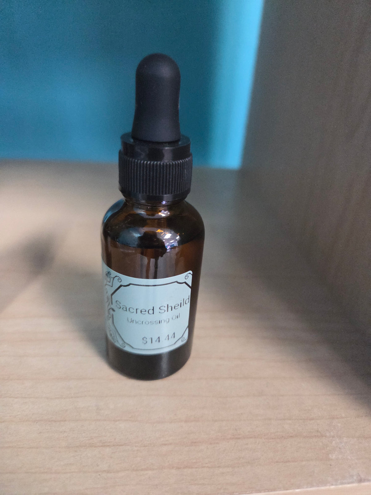 Ritual Oil- Sacred Sheild