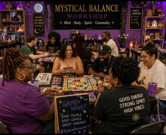 Sip & Play- Game Night Saturday, September 5th 7:30 PM
