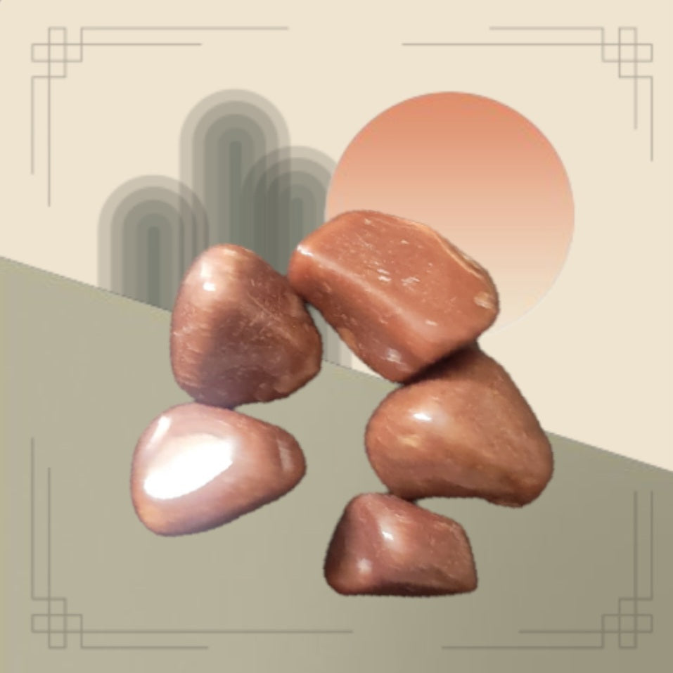 Tumbled- Red Jasper (Sm)