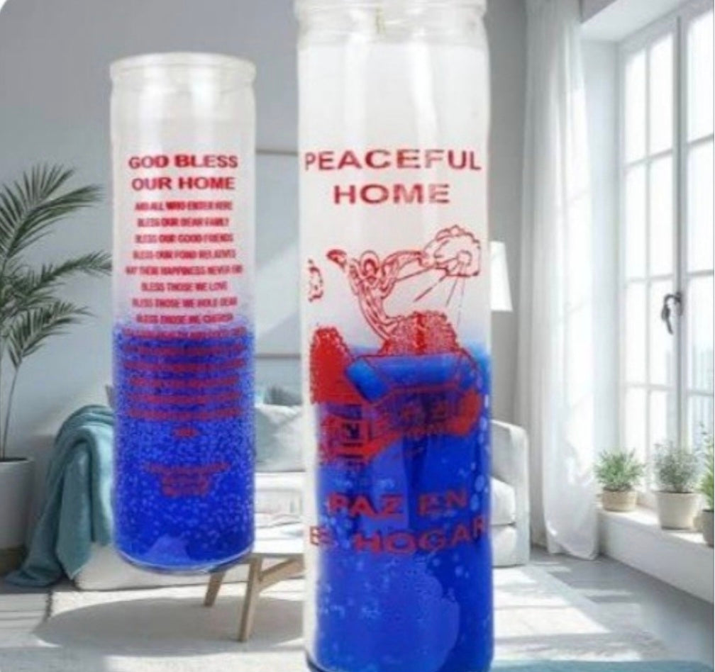 Candle- 7 Day Peaceful Home Candle