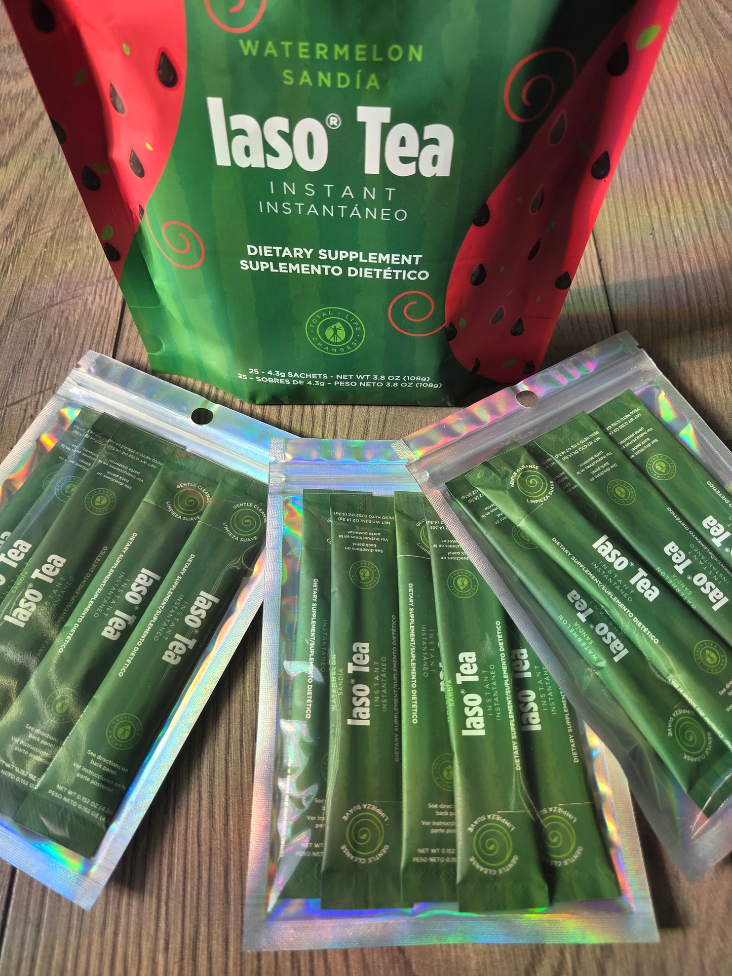 Refreshments- Total Life Changes Laso Tea Watermelon
