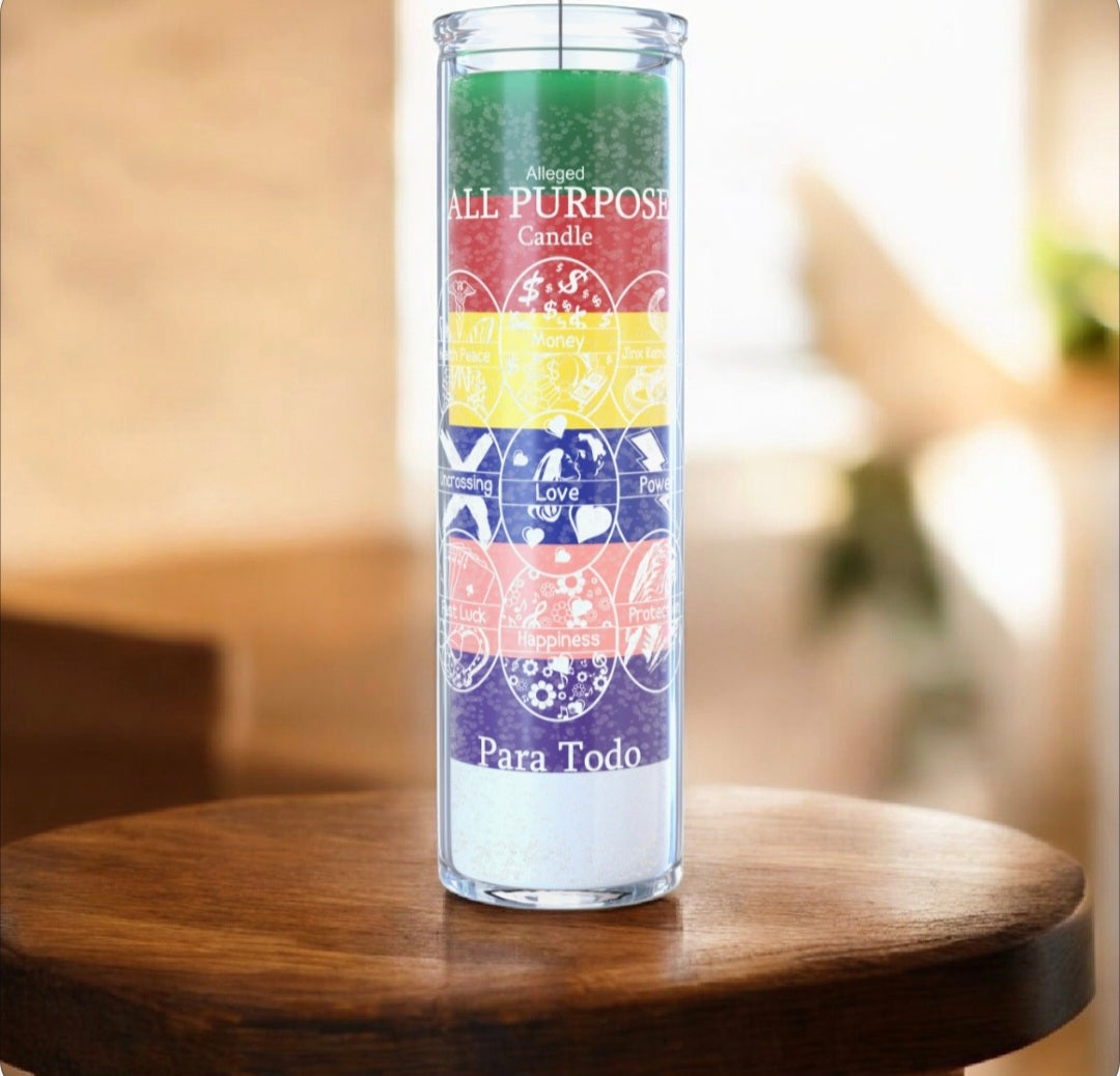 Candle- All Purpose 7day Candle