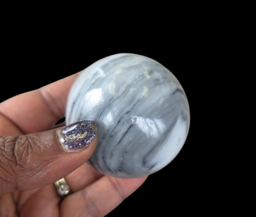 Sphere- Picasso Jasper Sphere