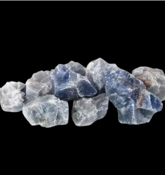 Raw- Angelite