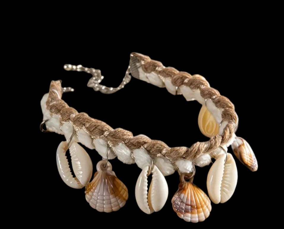 Anklet- Cowrie Shell Anklet