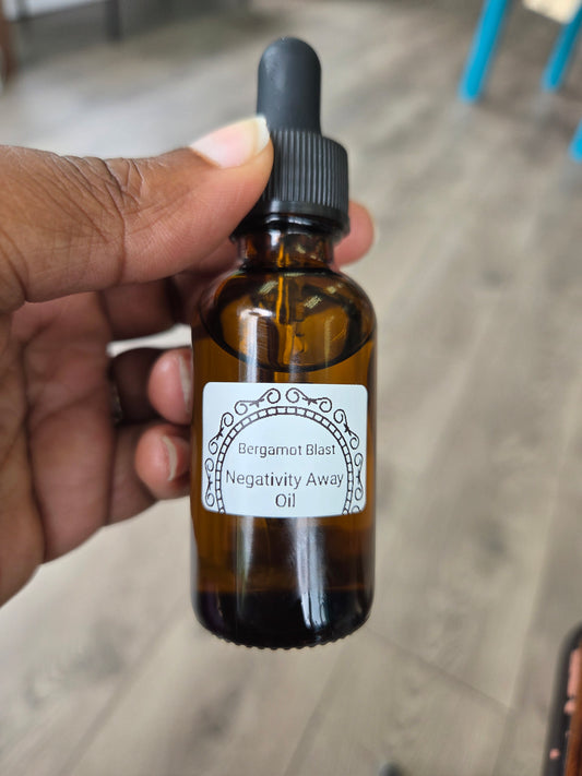 Ritual Oil- Bergamot Blast Negativity Away Oil