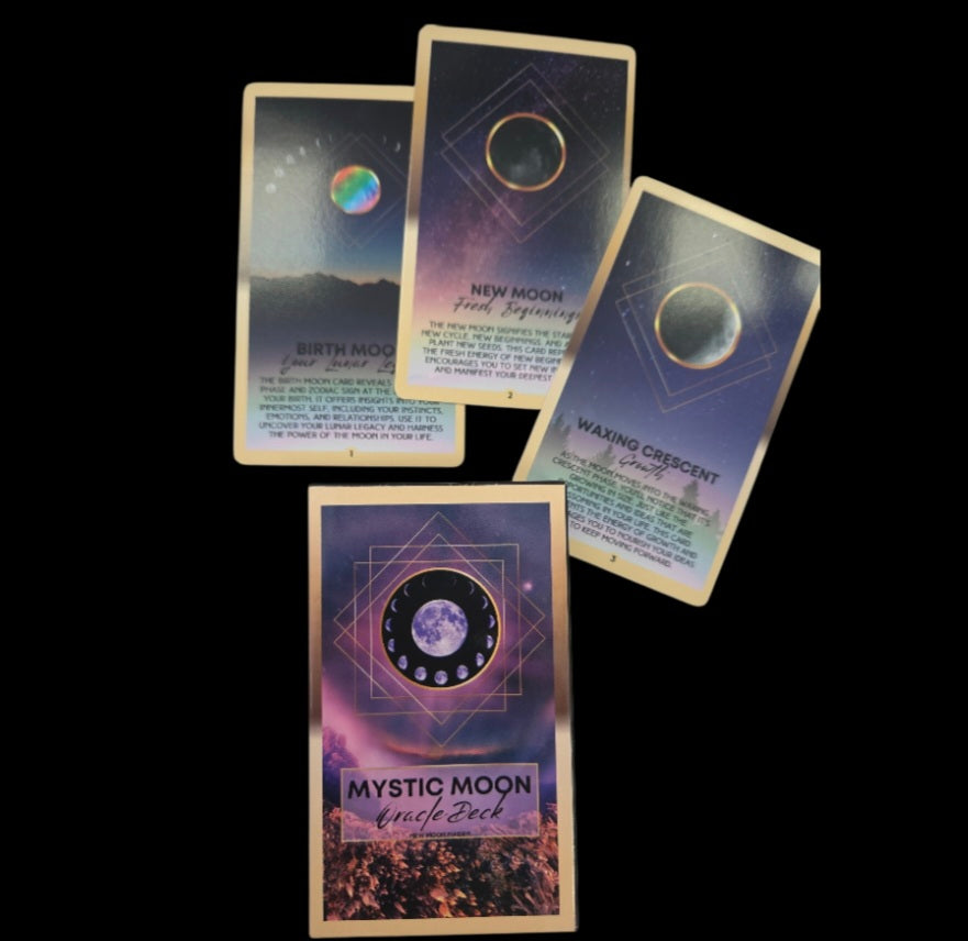 Divination- Mystic Moon Oracle Deck