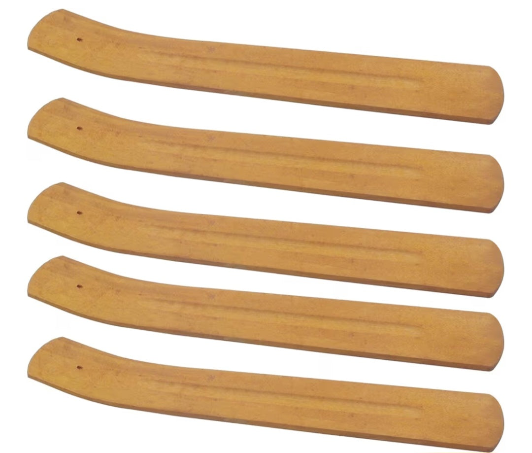 Smudge-  Wooden Incense Holder