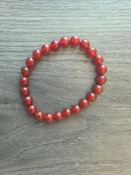 Bracelet- Carnelian