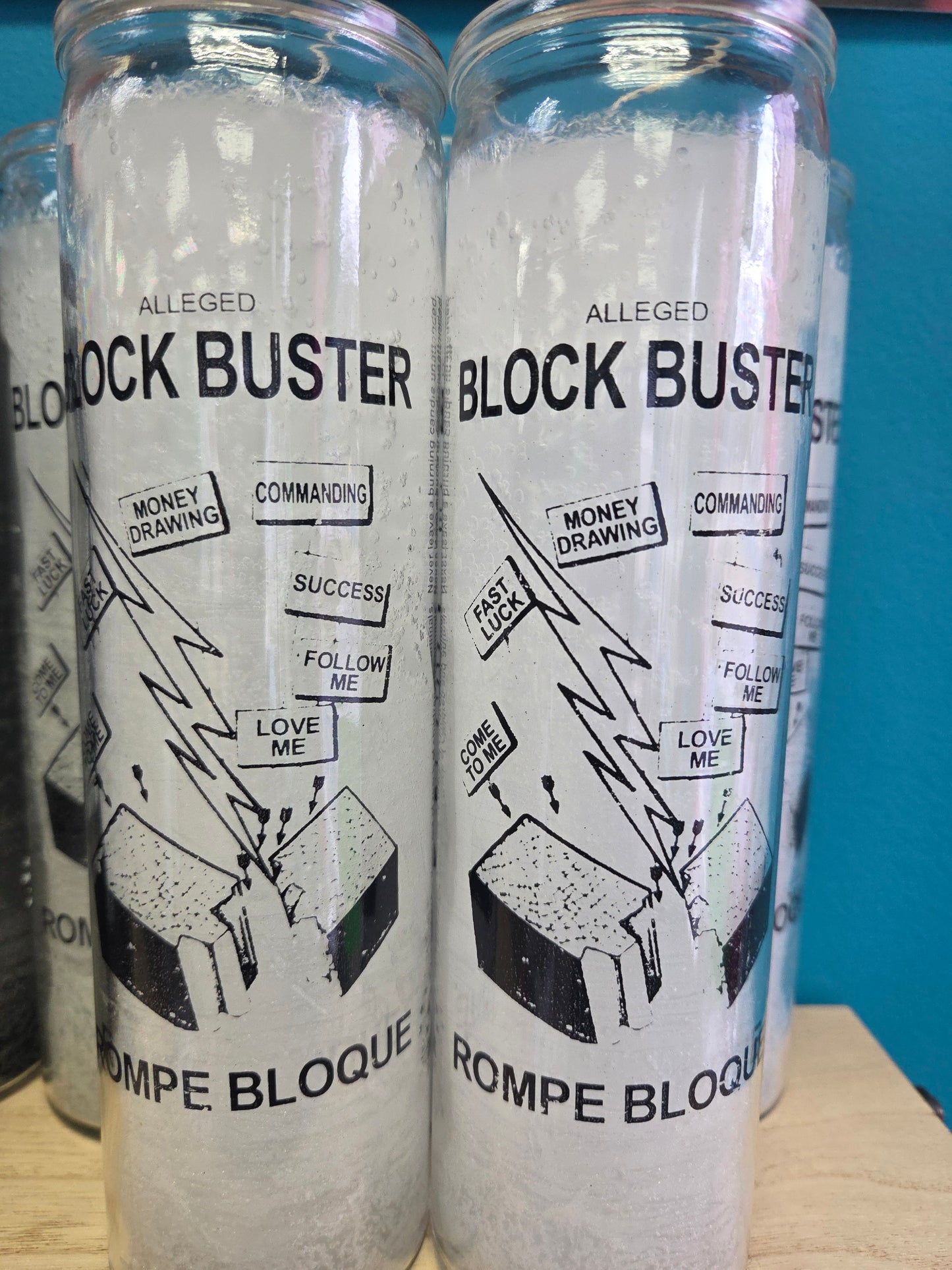 Candle- The Block Buster