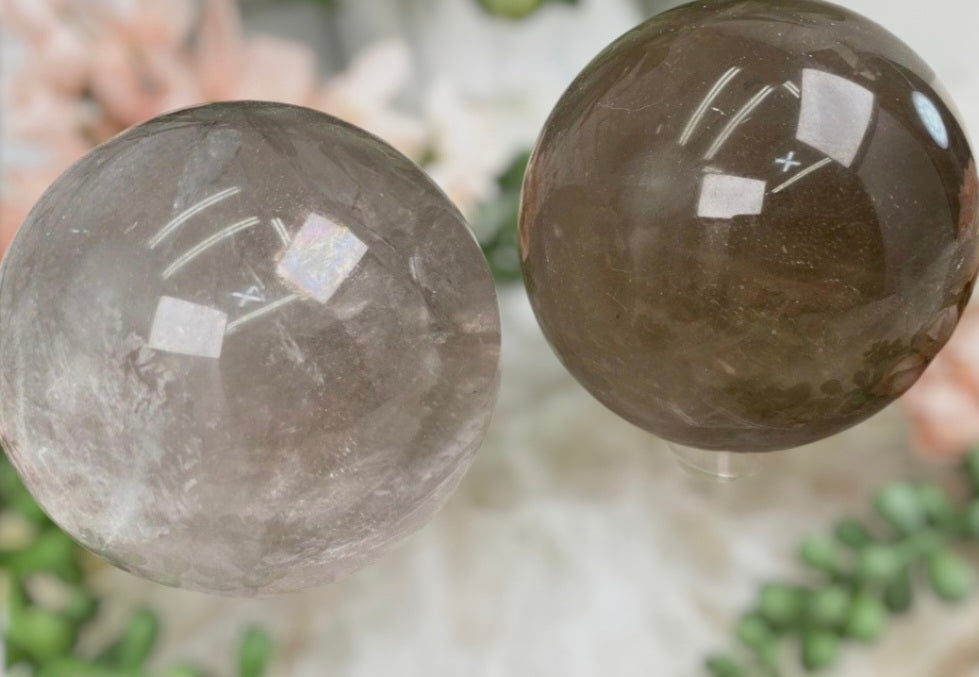 Sphere- Smoky Quartz