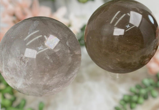 Sphere- Smoky Quartz