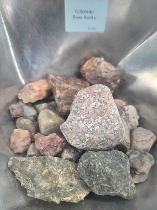 Raw- Colorado River Rocks