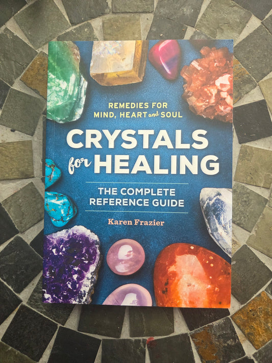 Literature- Crystals for Healing
