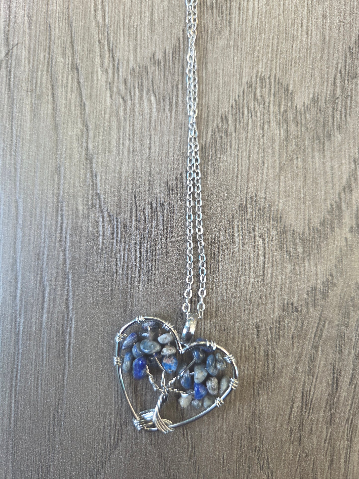 Necklace- Tree of Life Crystal Necklace