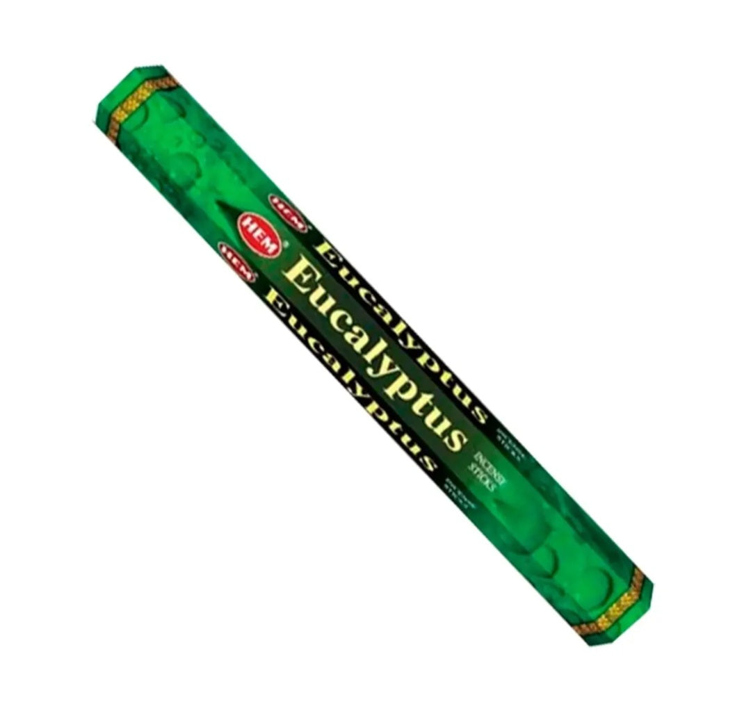 Smudge- Precious Eucalyptus Incense