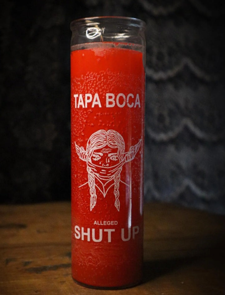 Candle- Shut Up 7day Candle