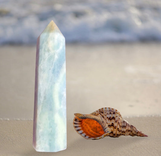 Tower- Caribbean Calcite