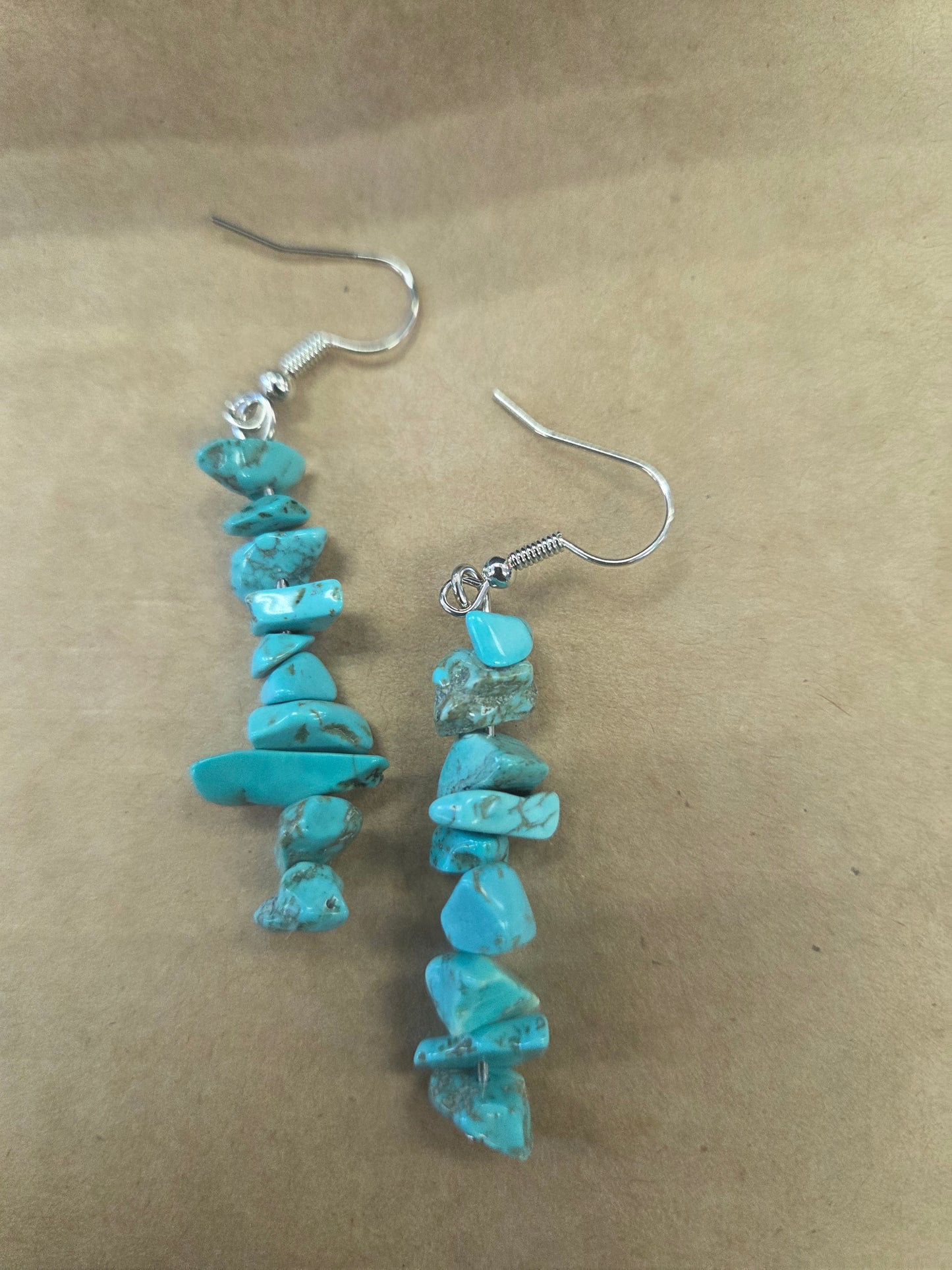 Earrings- Crystal Raindrops