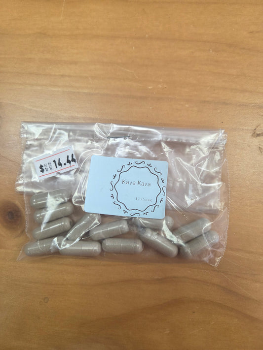 Herb- Kava Kava Capsule 12ct