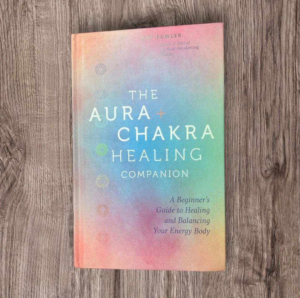 Literature- The Aura Chakra Healing Companion