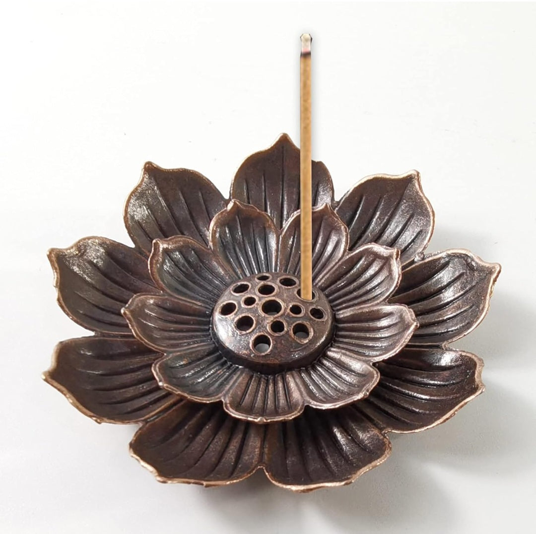 Smudge- Lotus of Love Incense Holder