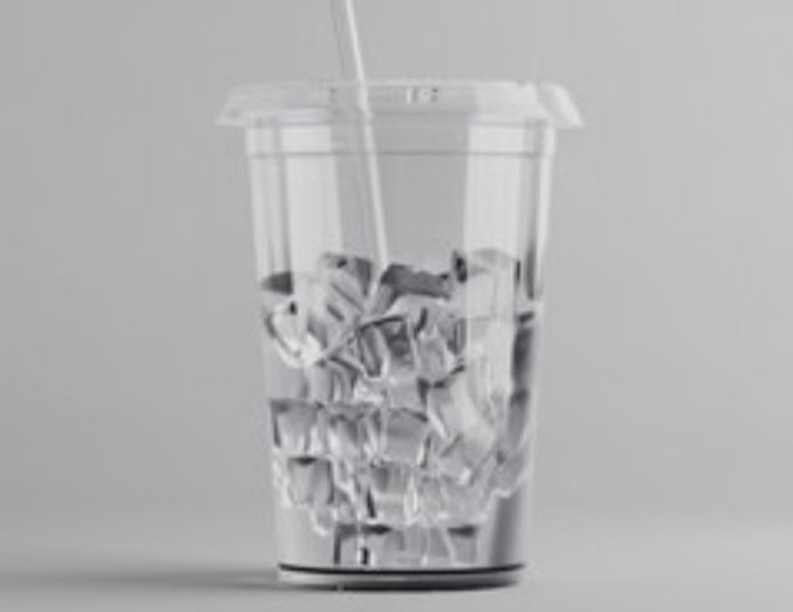 Refreshment- Cup of Ice