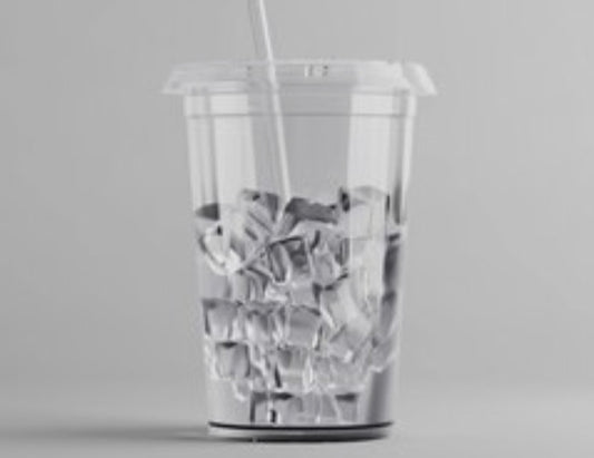 Refreshment- Cup of Ice