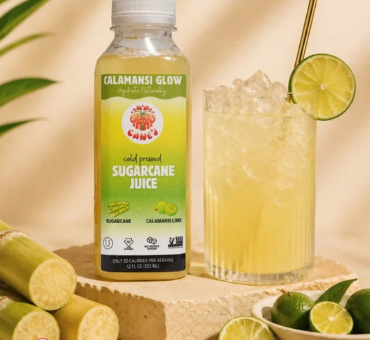 Refreshment- Calamansi Glow Sugar Cane Juice
