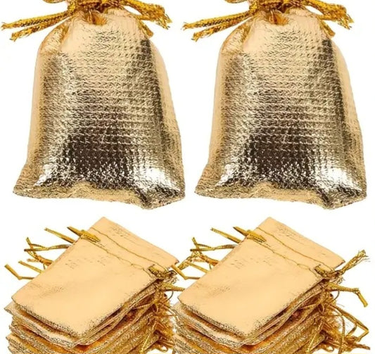 Mojo- Gold Mojo Bags